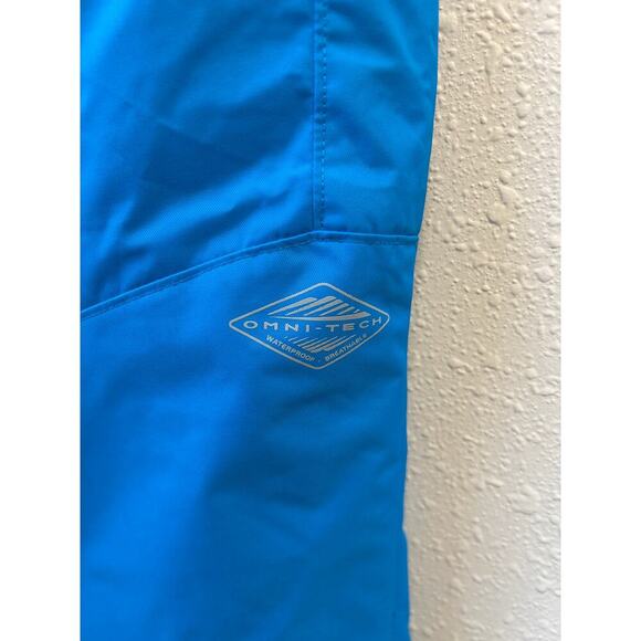 NWT Columbia Blue Men Bugaboo Insulated Ski Pant size XL Short Waterproof $95 - Picture 8 of 12